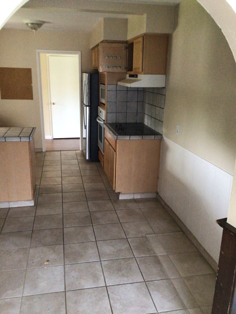Clean, cleared unit interior after a Top Junk commercial property cleanout in the Central Valley
